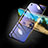 Protector de Pantalla Cristal Templado Integral Anti luz azul F03 para Huawei Honor View 20 Negro