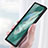 Protector de Pantalla Cristal Templado Integral Anti luz azul F03 para Samsung Galaxy Z Fold3 5G Negro