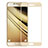 Protector de Pantalla Cristal Templado Integral Anti luz azul F06 para Samsung Galaxy C7 SM-C7000 Oro