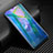 Protector de Pantalla Cristal Templado Integral Anti luz azul para Huawei Mate 20 X Negro