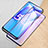 Protector de Pantalla Cristal Templado Integral Anti luz azul para Huawei Mate 40 Lite 5G Negro