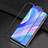 Protector de Pantalla Cristal Templado Integral Anti luz azul para Huawei Y8p Negro
