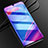Protector de Pantalla Cristal Templado Integral Anti luz azul para OnePlus 7 Negro