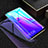 Protector de Pantalla Cristal Templado Integral Anti luz azul para Oppo A52 Negro