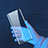 Protector de Pantalla Cristal Templado Integral Anti luz azul para Vivo iQOO 8 Pro 5G Negro