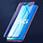 Protector de Pantalla Cristal Templado Integral Anti luz azul para Vivo V20 Pro 5G Negro