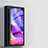 Protector de Pantalla Cristal Templado Integral Anti luz azul para Xiaomi Mi 11X Pro 5G Negro