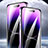 Protector de Pantalla Cristal Templado Integral Anti luz azul U02 para Apple iPhone 14 Pro Negro