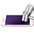 Protector de Pantalla Cristal Templado Integral F02 para Apple iPhone 6 Blanco