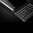 Protector de Pantalla Cristal Templado Integral F02 para Blackberry Priv Negro