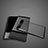 Protector de Pantalla Cristal Templado Integral F02 para Blackberry Priv Negro