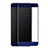 Protector de Pantalla Cristal Templado Integral F02 para Huawei Honor 8 Azul