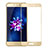 Protector de Pantalla Cristal Templado Integral F02 para Huawei Honor 8 Lite Oro