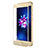 Protector de Pantalla Cristal Templado Integral F02 para Huawei Honor 8 Lite Oro