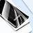 Protector de Pantalla Cristal Templado Integral F02 para Huawei Mate 40 RS Negro
