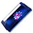 Protector de Pantalla Cristal Templado Integral F02 para Huawei P8 Lite (2017) Azul