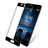 Protector de Pantalla Cristal Templado Integral F02 para Nokia 8 Negro