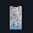 Protector de Pantalla Cristal Templado Integral F02 para Nokia X3 Negro