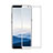 Protector de Pantalla Cristal Templado Integral F02 para Samsung Galaxy A8 (2018) Duos A530F Blanco