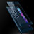 Protector de Pantalla Cristal Templado Integral F02 para Sony Xperia XZ Azul