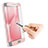 Protector de Pantalla Cristal Templado Integral F02 para Xiaomi Mi 5C Rosa