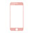 Protector de Pantalla Cristal Templado Integral F03 para Apple iPhone 6 Rosa