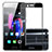 Protector de Pantalla Cristal Templado Integral F03 para Huawei Honor 9 Premium Negro