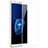 Protector de Pantalla Cristal Templado Integral F03 para Huawei Honor Play 7X Blanco