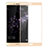 Protector de Pantalla Cristal Templado Integral F03 para Huawei Honor V8 Max Oro
