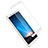 Protector de Pantalla Cristal Templado Integral F03 para Huawei Mate 10 Lite Blanco
