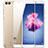 Protector de Pantalla Cristal Templado Integral F03 para Huawei P Smart Blanco