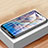 Protector de Pantalla Cristal Templado Integral F03 para Nokia 7.1 Plus Negro
