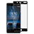 Protector de Pantalla Cristal Templado Integral F03 para Nokia 8 Negro