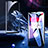 Protector de Pantalla Cristal Templado Integral F03 para OnePlus 6T Negro