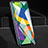 Protector de Pantalla Cristal Templado Integral F03 para Samsung Galaxy F52 5G Negro