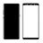 Protector de Pantalla Cristal Templado Integral F03 para Samsung Galaxy Note 8 Negro