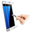 Protector de Pantalla Cristal Templado Integral F03 para Samsung Galaxy S7 Edge G935F Plata