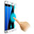 Protector de Pantalla Cristal Templado Integral F03 para Samsung Galaxy S7 Edge G935F Plata