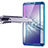 Protector de Pantalla Cristal Templado Integral F04 para Huawei Honor 9 Lite Azul