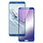 Protector de Pantalla Cristal Templado Integral F04 para Huawei Honor 9 Lite Azul