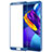 Protector de Pantalla Cristal Templado Integral F04 para Huawei Honor View 10 Azul