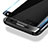 Protector de Pantalla Cristal Templado Integral F04 para Samsung Galaxy Note 7 Negro