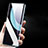 Protector de Pantalla Cristal Templado Integral F04 para Xiaomi Mi 12 Lite NE 5G Negro