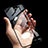 Protector de Pantalla Cristal Templado Integral F04 para Xiaomi Redmi Note 8T Negro