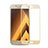 Protector de Pantalla Cristal Templado Integral F05 para Samsung Galaxy A3 (2017) SM-A320F Oro