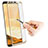 Protector de Pantalla Cristal Templado Integral F06 para Samsung Galaxy S8 Oro