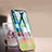 Protector de Pantalla Cristal Templado Integral F10 para Apple iPhone Xs Negro