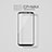Protector de Pantalla Cristal Templado Integral F12 para Samsung Galaxy S8 Negro