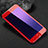 Protector de Pantalla Cristal Templado Integral F20 para Apple iPhone 7 Plus Rojo