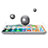 Protector de Pantalla Cristal Templado Integral F20 para Apple iPhone Xs Blanco